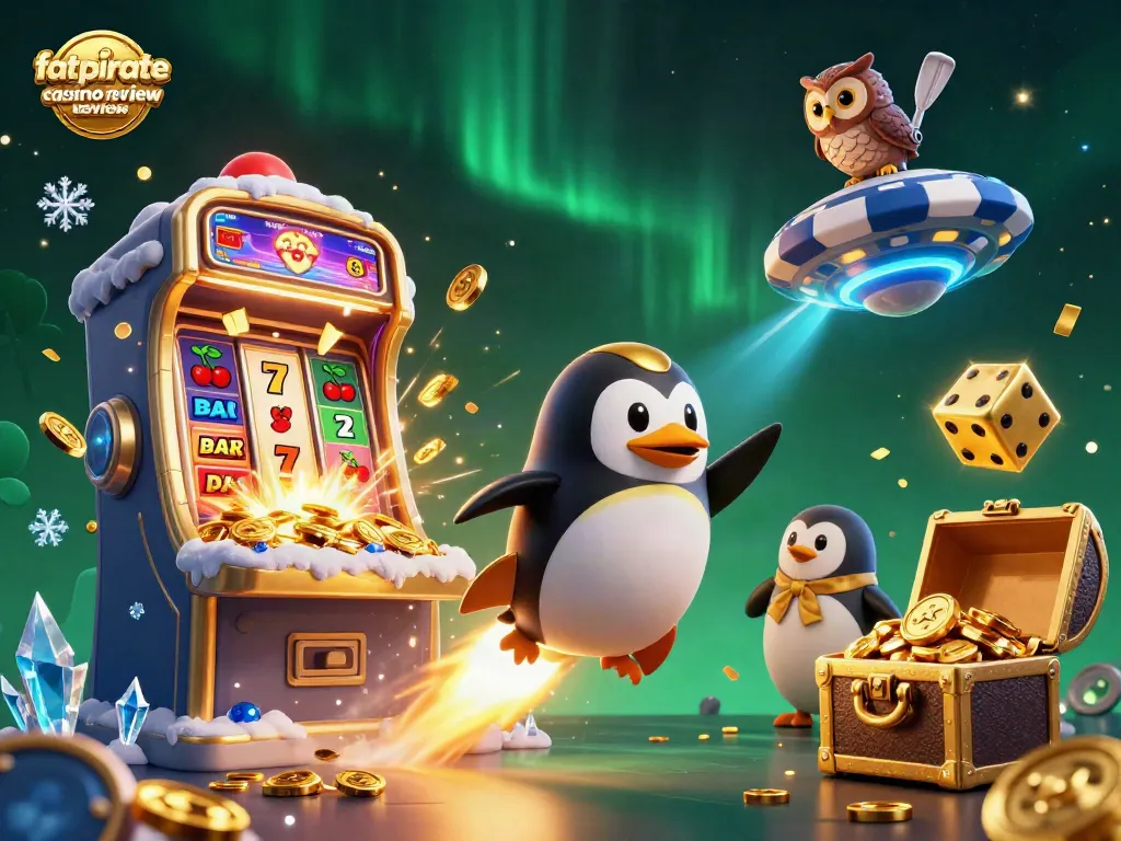 Experience the excitement of the FatPirate Casino Review with vibrant slots, jackpots, and thrilling gameplay.