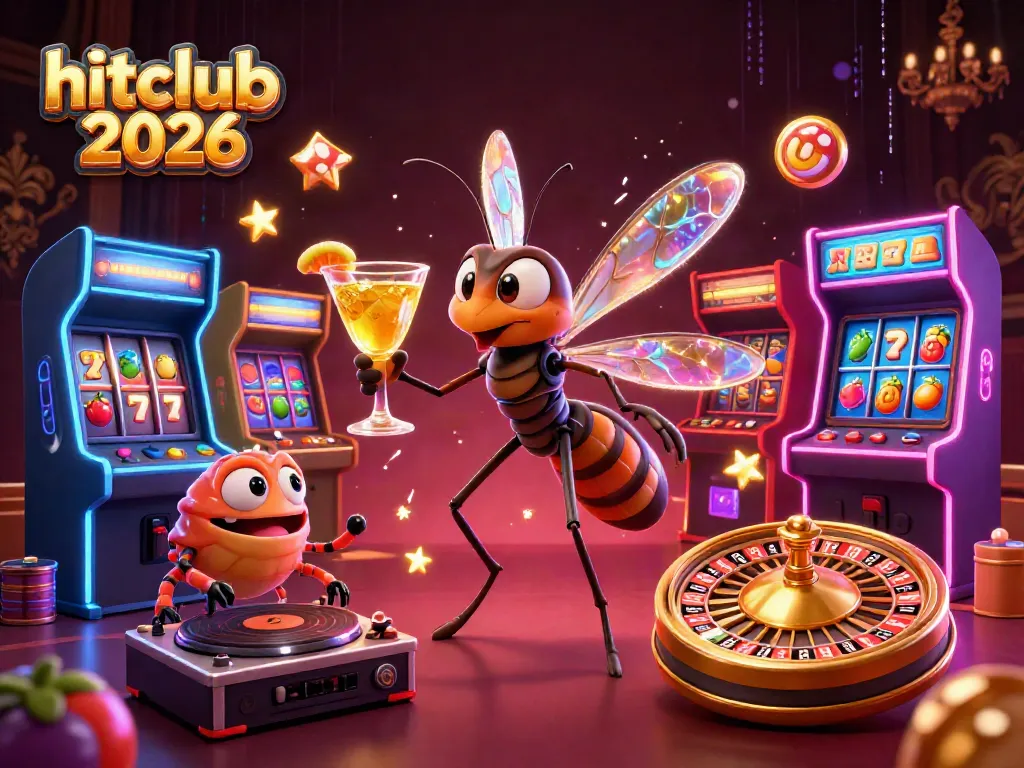 Experience dynamic gameplay at hitclub 2026 with vibrant casino elements and engaging characters.