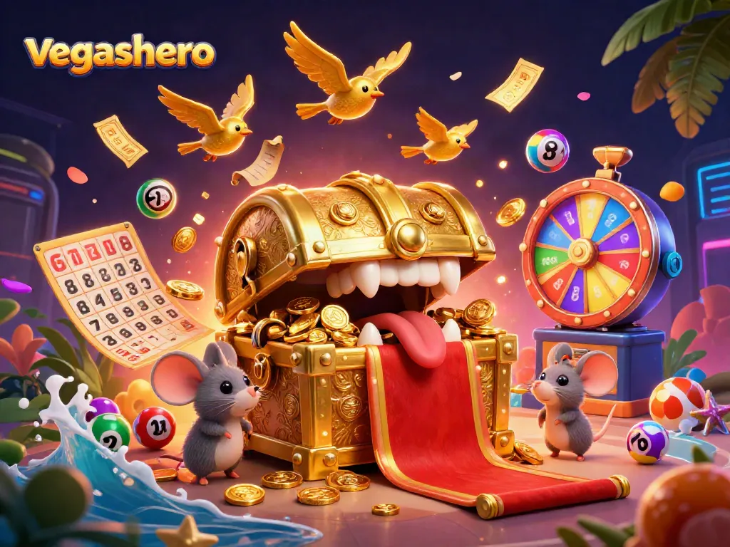 Engage with VegasHero Casino's vibrant gaming experience featuring dynamic action and casino excitement.